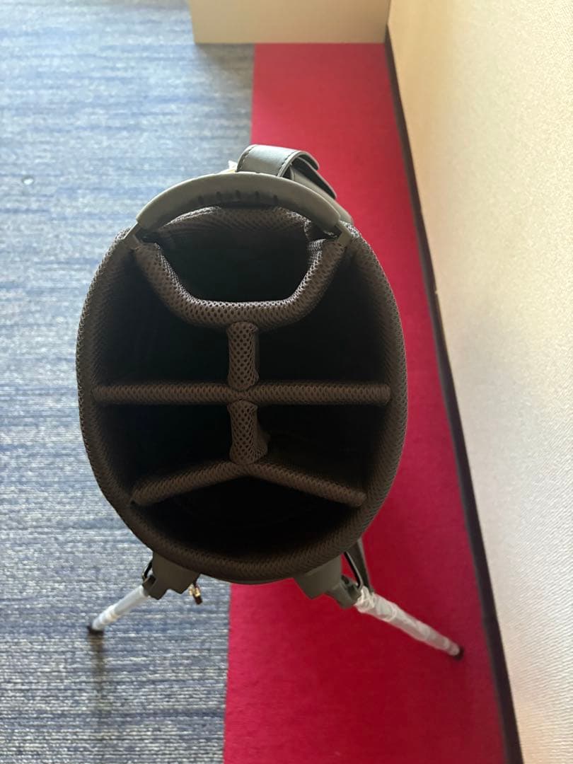 【未使用品】スタンド式キャディーバック