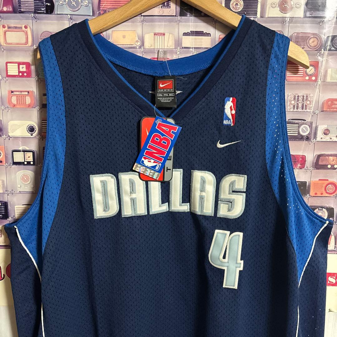 00s NIKE NBAダラスマーベリックスマイケルフィンリーユニフォームマブス
