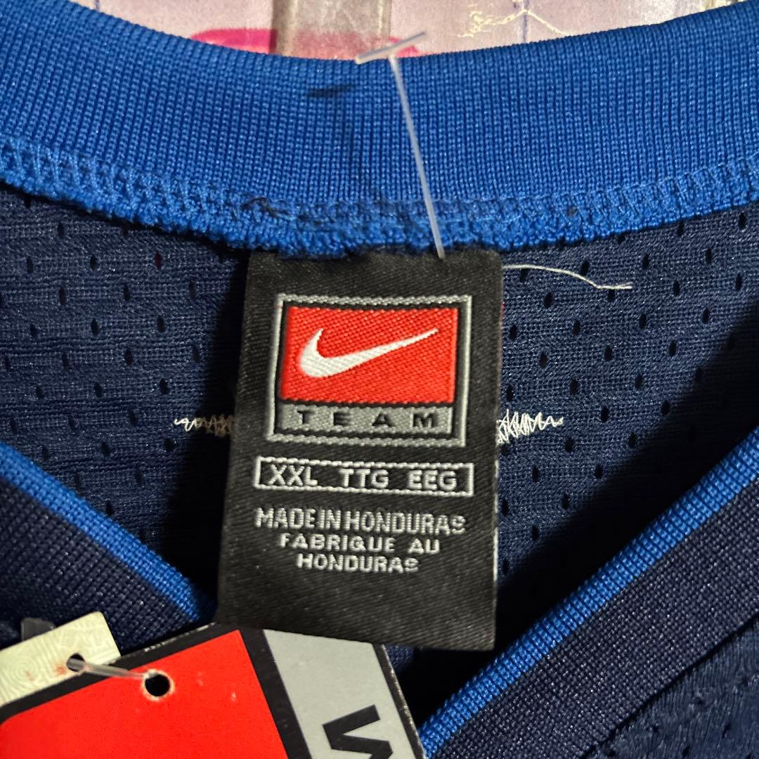 00s NIKE NBAダラスマーベリックスマイケルフィンリーユニフォームマブス