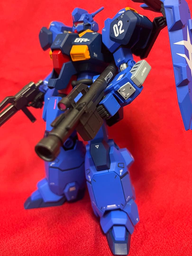 HG 1/144 FD-03-00グスタフカール塗装完成品