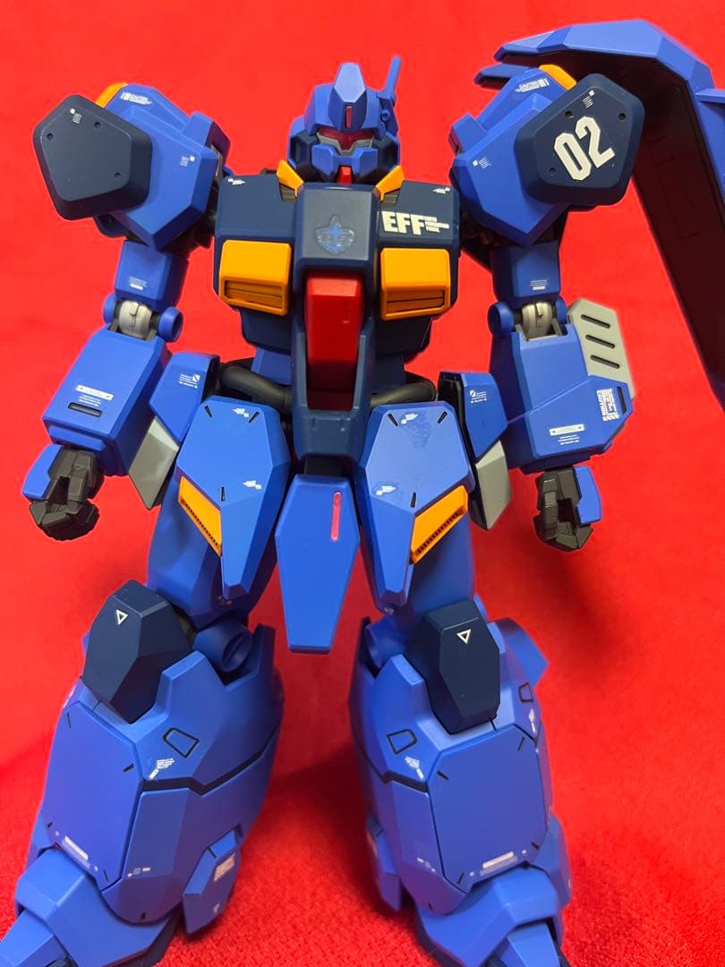 HG 1/144 FD-03-00グスタフカール塗装完成品