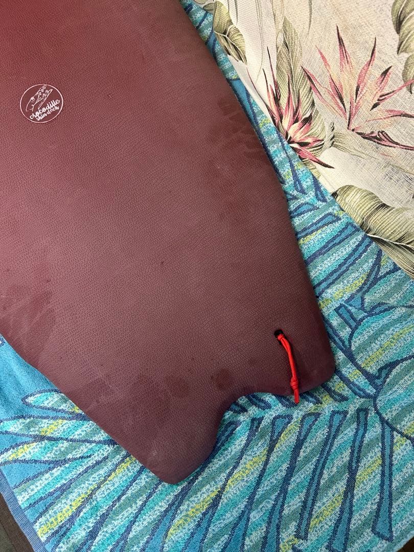 JUSTICE RAPTOR2 クロコダイルスキン ツインフッシュ サーフボード