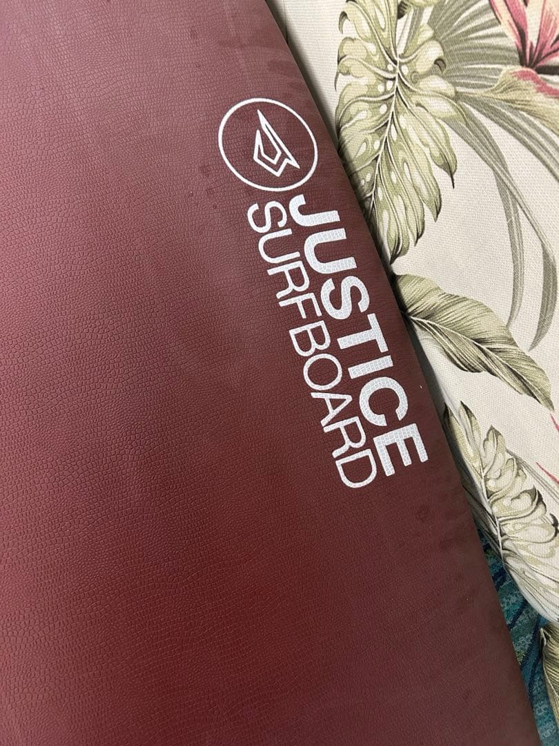 JUSTICE RAPTOR2 クロコダイルスキン ツインフッシュ サーフボード