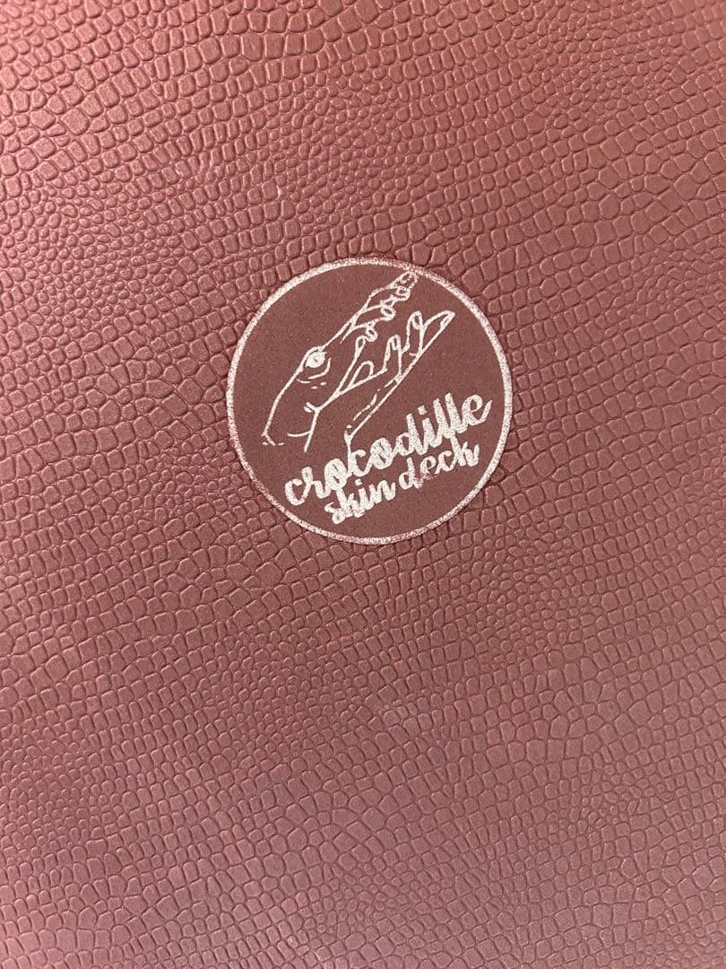 JUSTICE RAPTOR2 クロコダイルスキン ツインフッシュ サーフボード