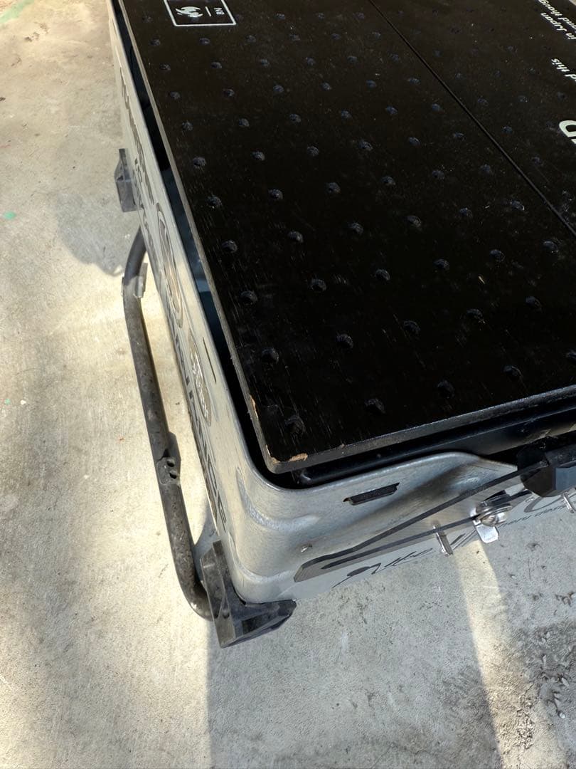 シェルフコンテナ25 BUSH DE BRUNT 天板カスタム　2個セット