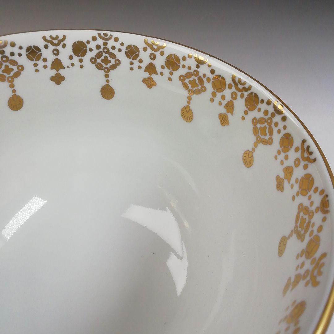 Ｔ７３７　茶碗　『赤地　金襴手』『瑞豊窯 造』　共箱　抹茶碗　茶道具