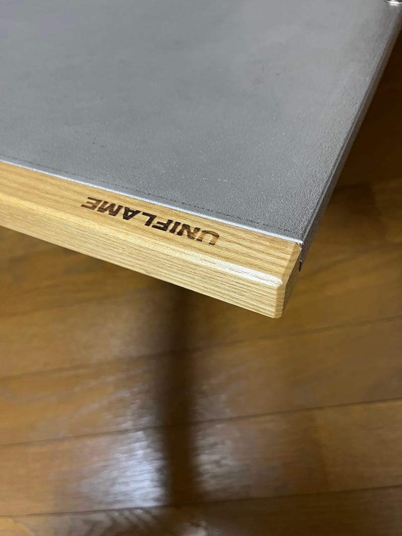 【希少】UNIFLAME (ユニフレーム)焚き火テーブル　ラージ