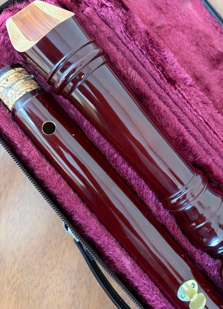 ヤマハ　テナーリコーダー　YRT43