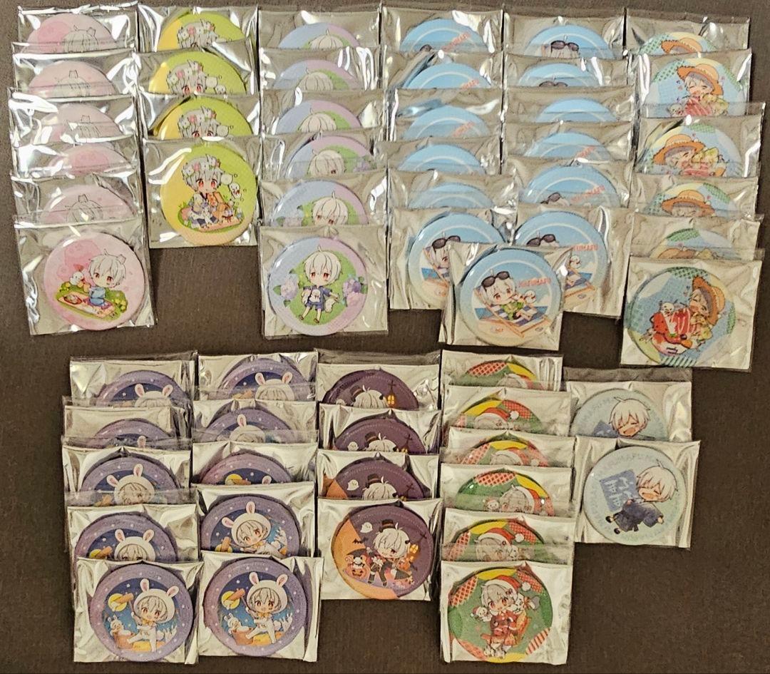 ひきライ2022 缶バッジ