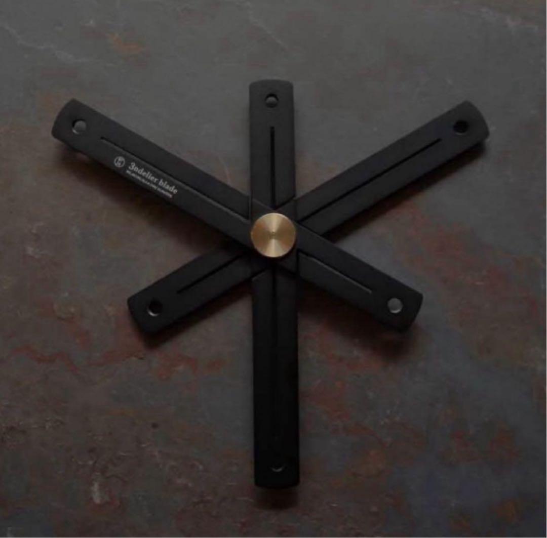 ライト・ランタン NODEL DESIGN 3ndelier blade