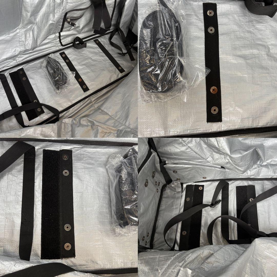 evoc 自転車輪行バッグ ブラック