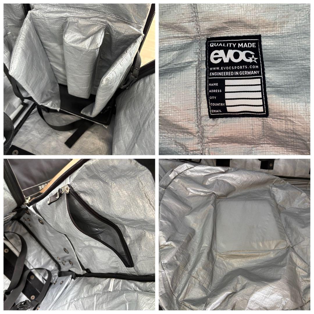 evoc 自転車輪行バッグ ブラック
