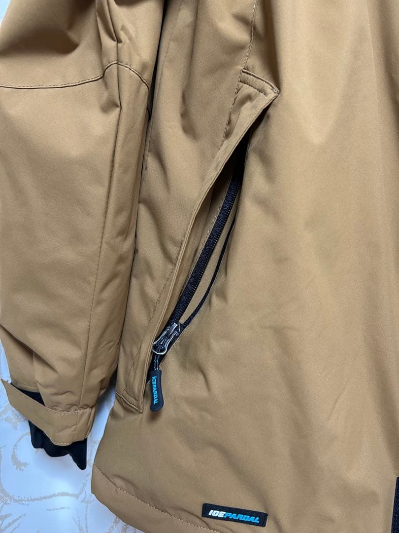 ICEPARDAL スノーボードウエアandパンツ ブラウン