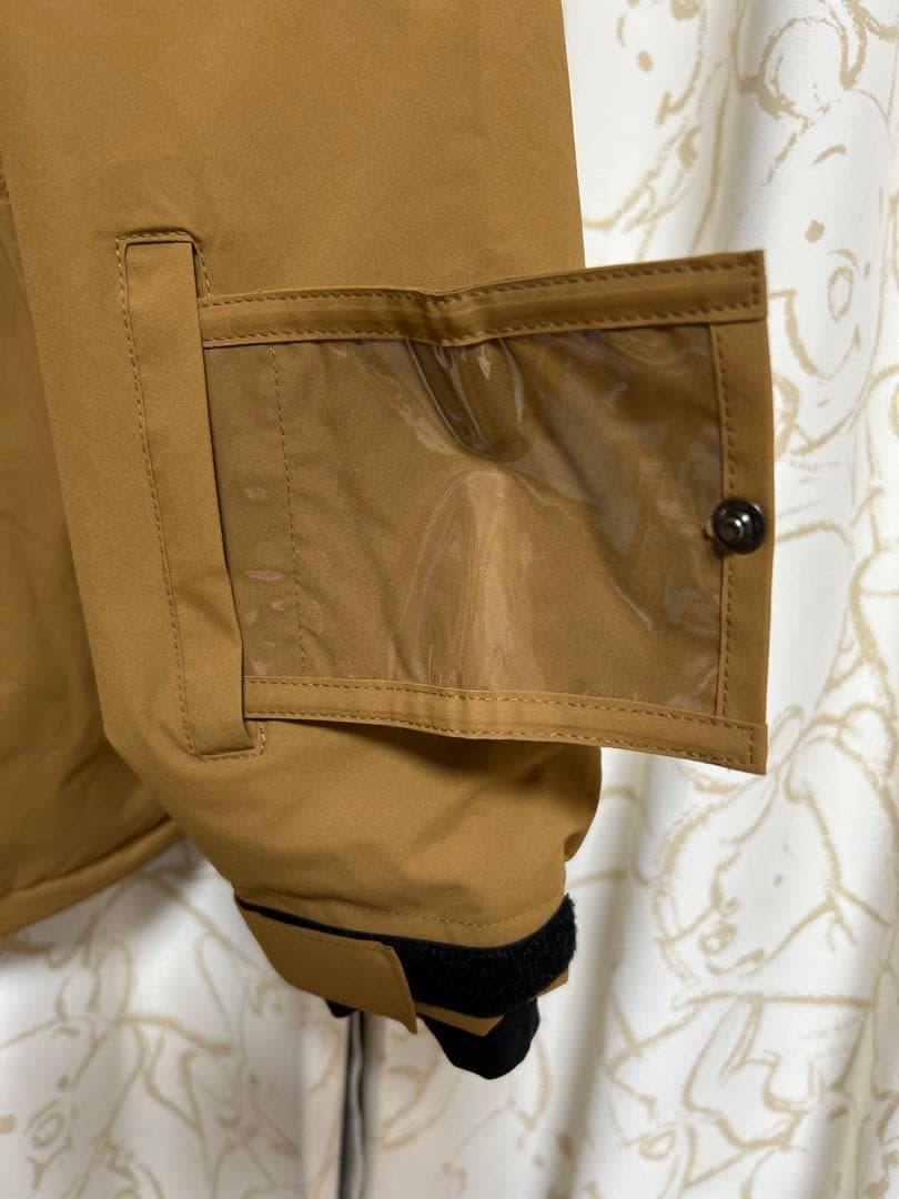 ICEPARDAL スノーボードウエアandパンツ ブラウン