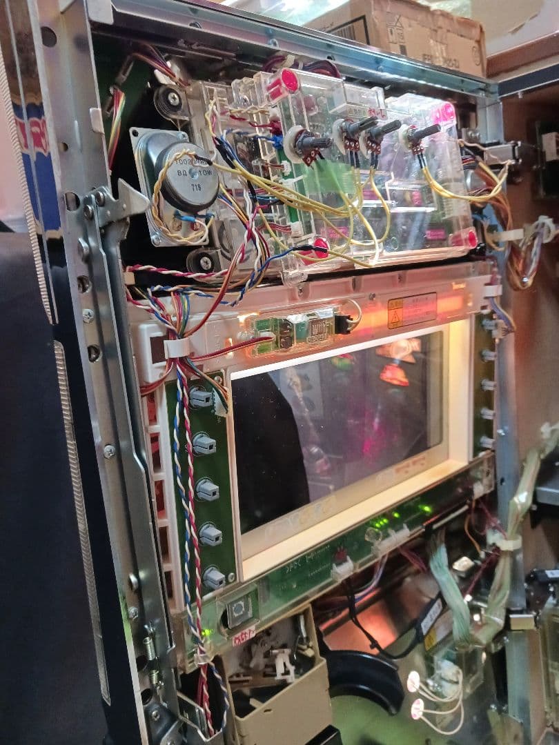 初代 リングにかけろ マキシマムホワイトパネル　パチスロ 実機 5号機 剣崎