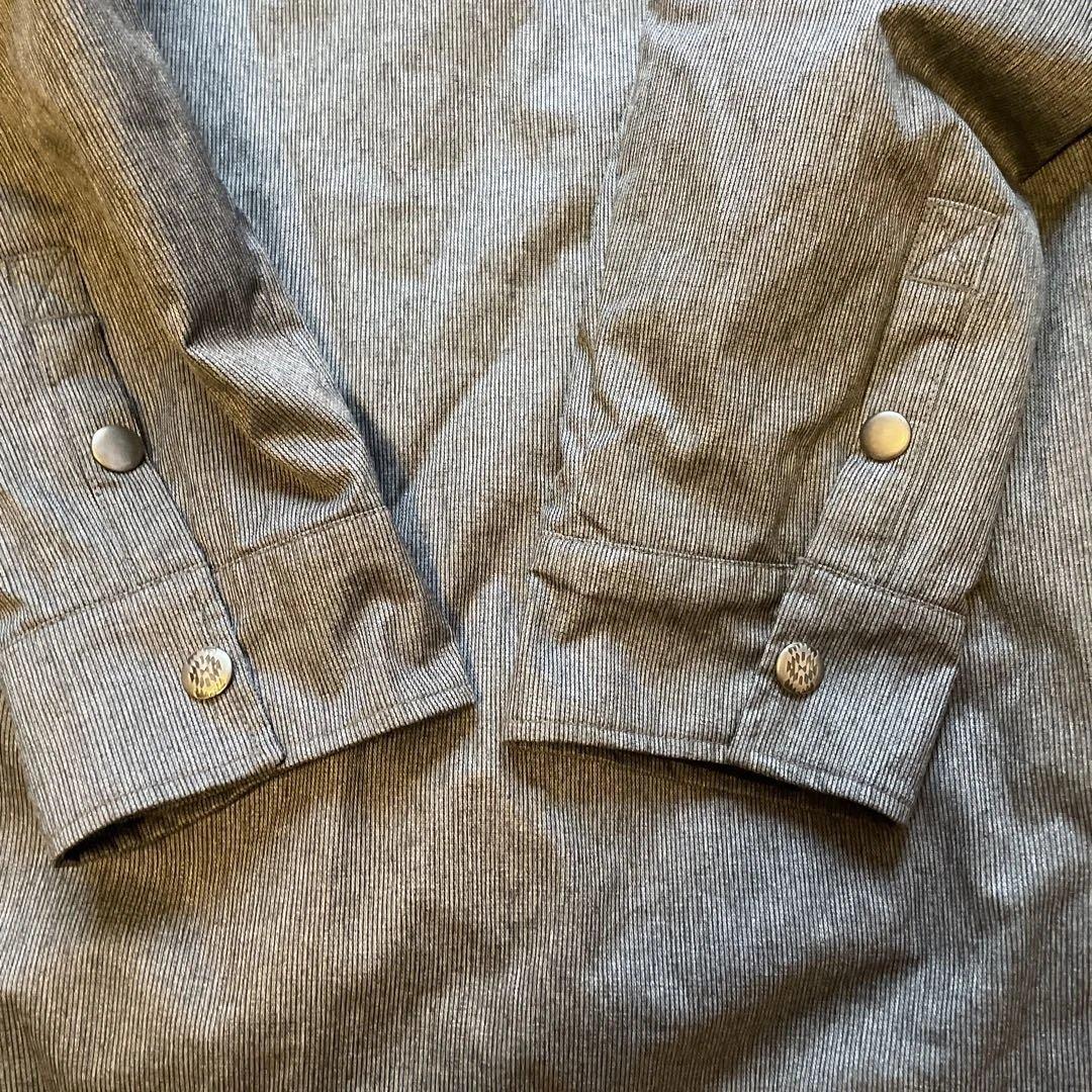 BURTON グレー フード付き スノーボード ウェアー Size/ XL