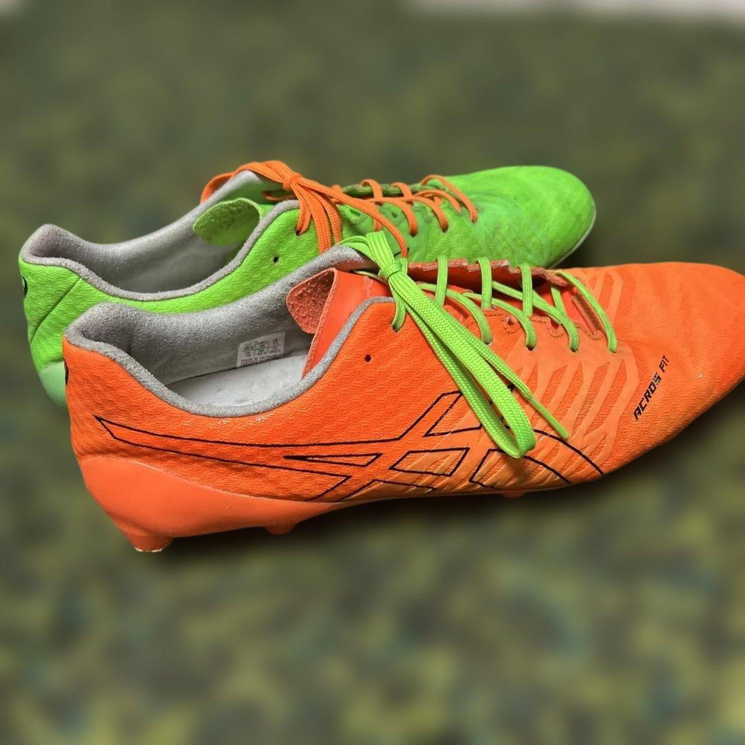 DS LIGHT ACROS 2 アシックスアクロス2 「俺の足」加工