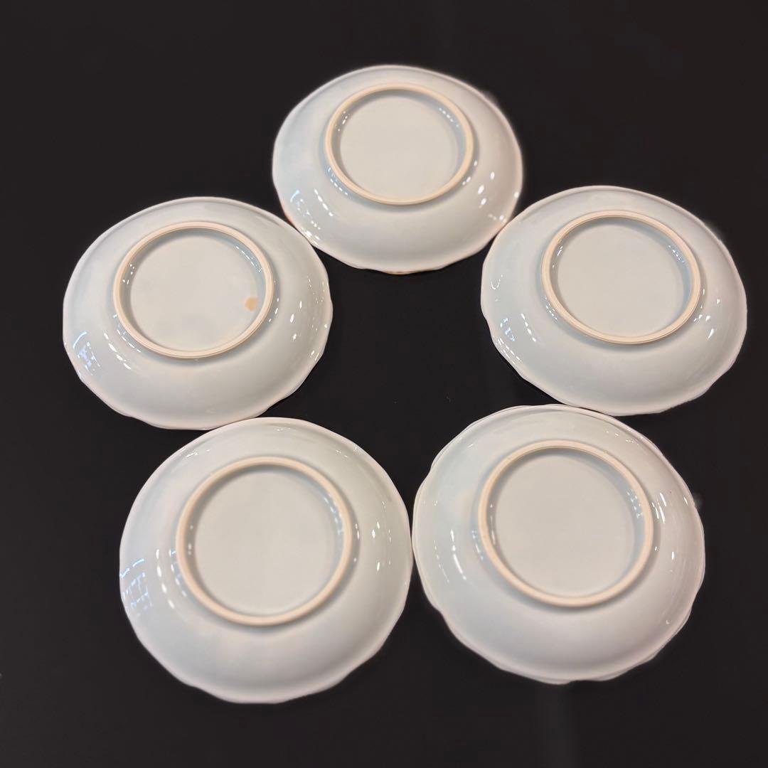 【未使用】有田焼 西雲 小鉢5個小皿5枚 鍋島 伊万里