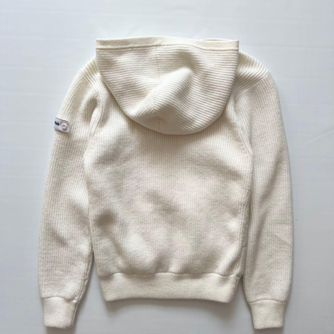 BRIEFING GOLF ブリーフィングゴルフ　中綿　ダウンジャケット　ニット