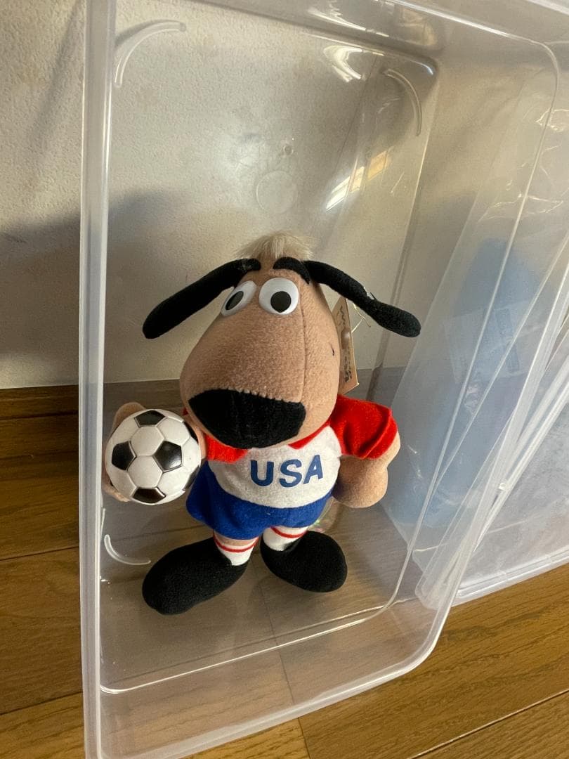 FIFAワールドカップ サッカー マスコット ぬいぐるみ 1