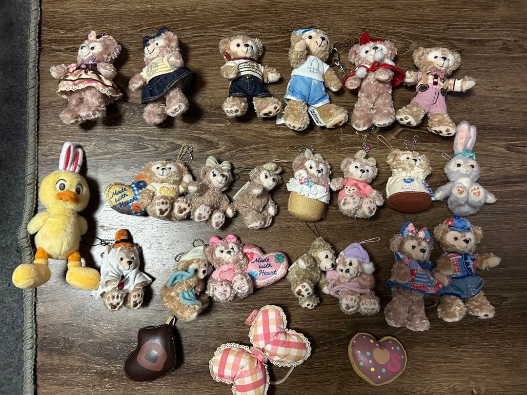 ディズニー　ダッフィー＆フレンズ　まとめ売り