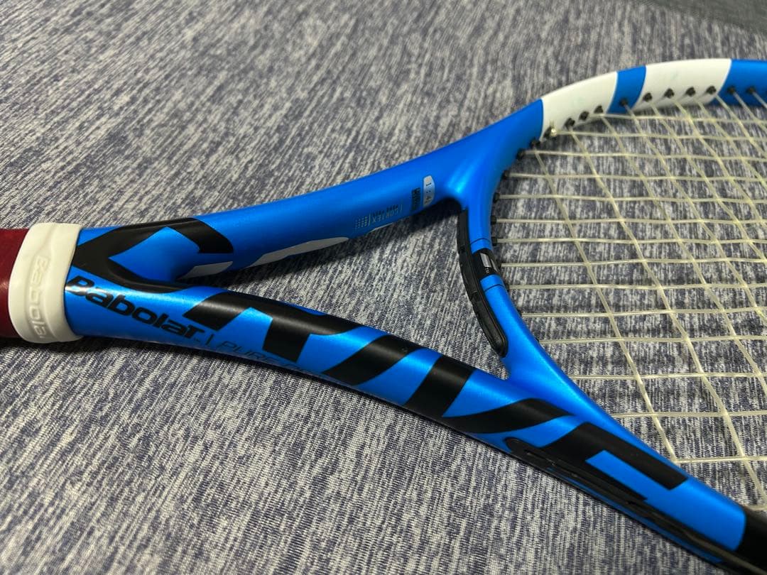 【新品ガット張上げ渡し】バボラ ピュアドライブ　TEAM グリップ1