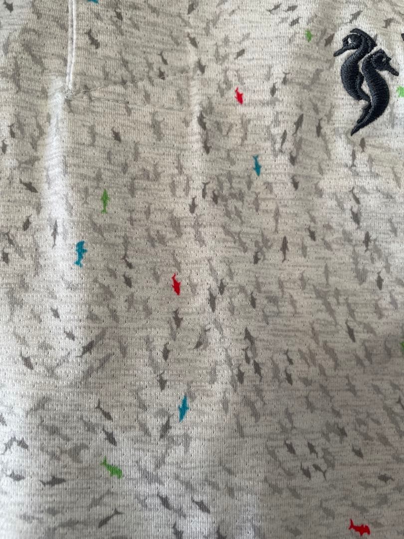 【新品タグ付】GREG NORMAN ポロシャツ WAILEA MAUI ロゴ