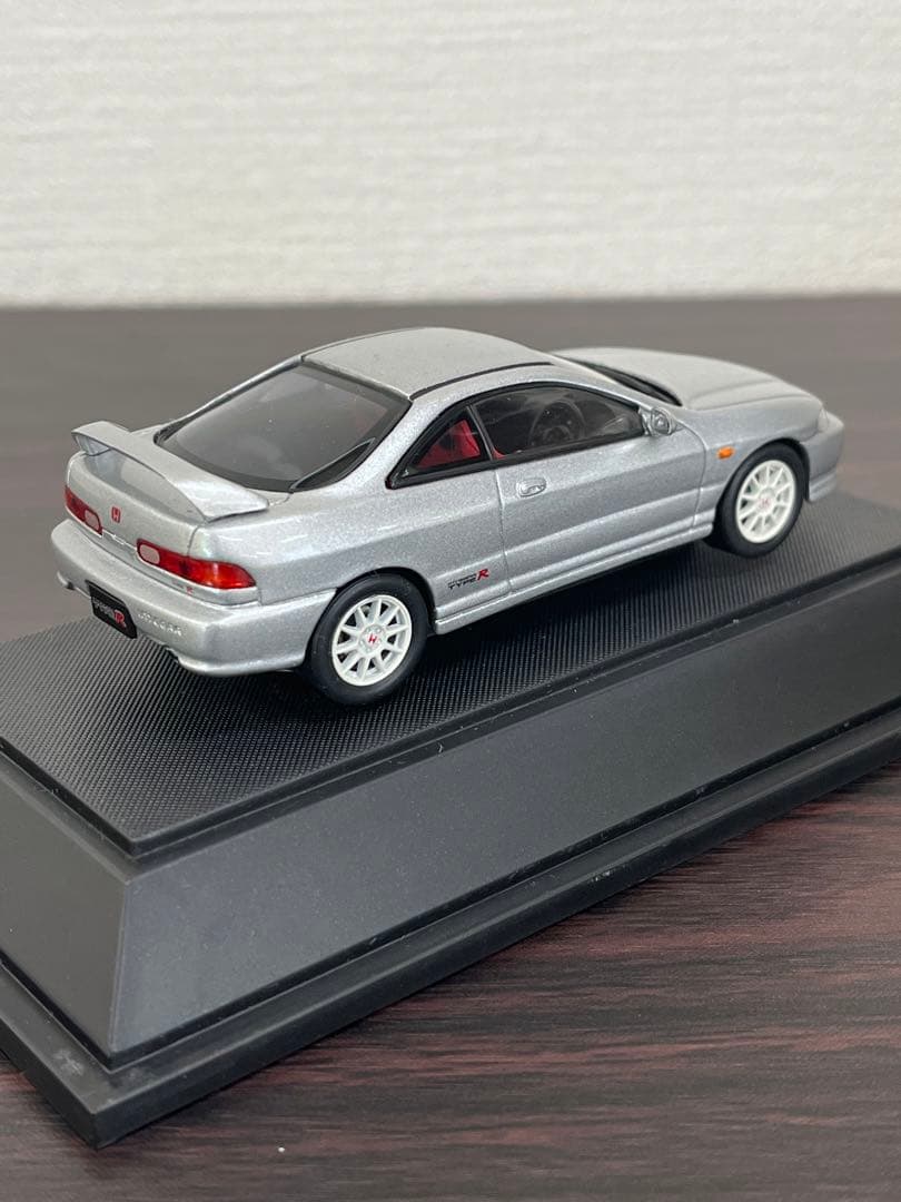 エブロ1/43 ホンダ インテグラ タイプR 2台セット