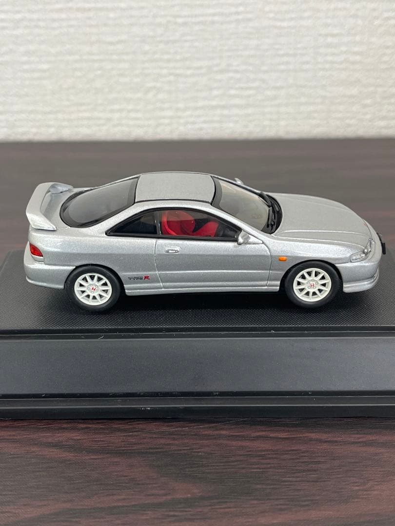 エブロ1/43 ホンダ インテグラ タイプR 2台セット