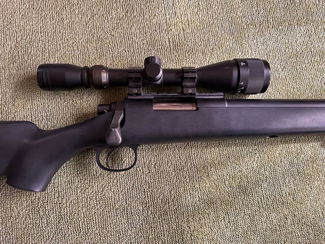 東京マルイVSR-10 エアコッキングライフル マルイ製スコープ付き