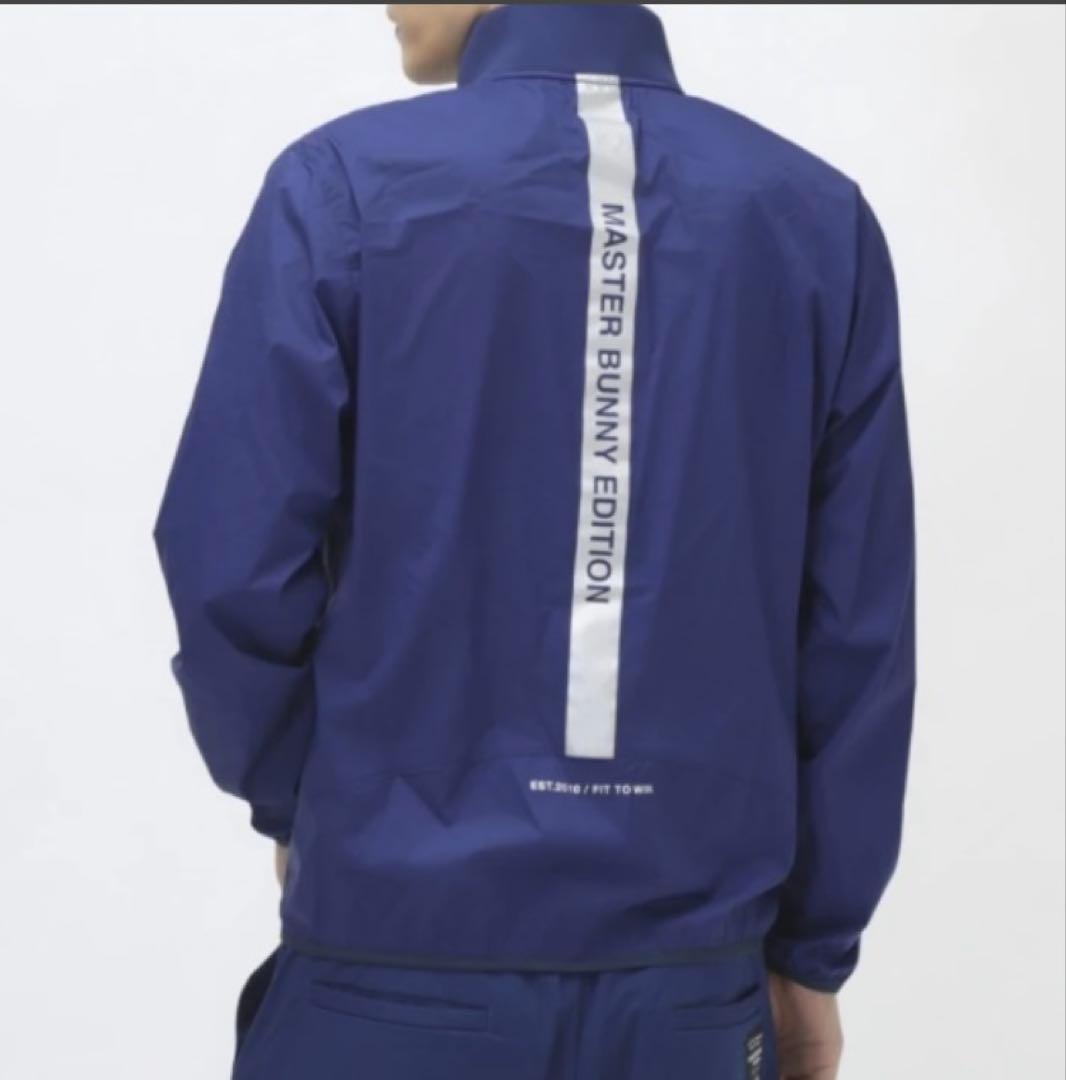 新品 マスターバニー 撥水ACコーティング ツインスニード(7)サイズ3L/青