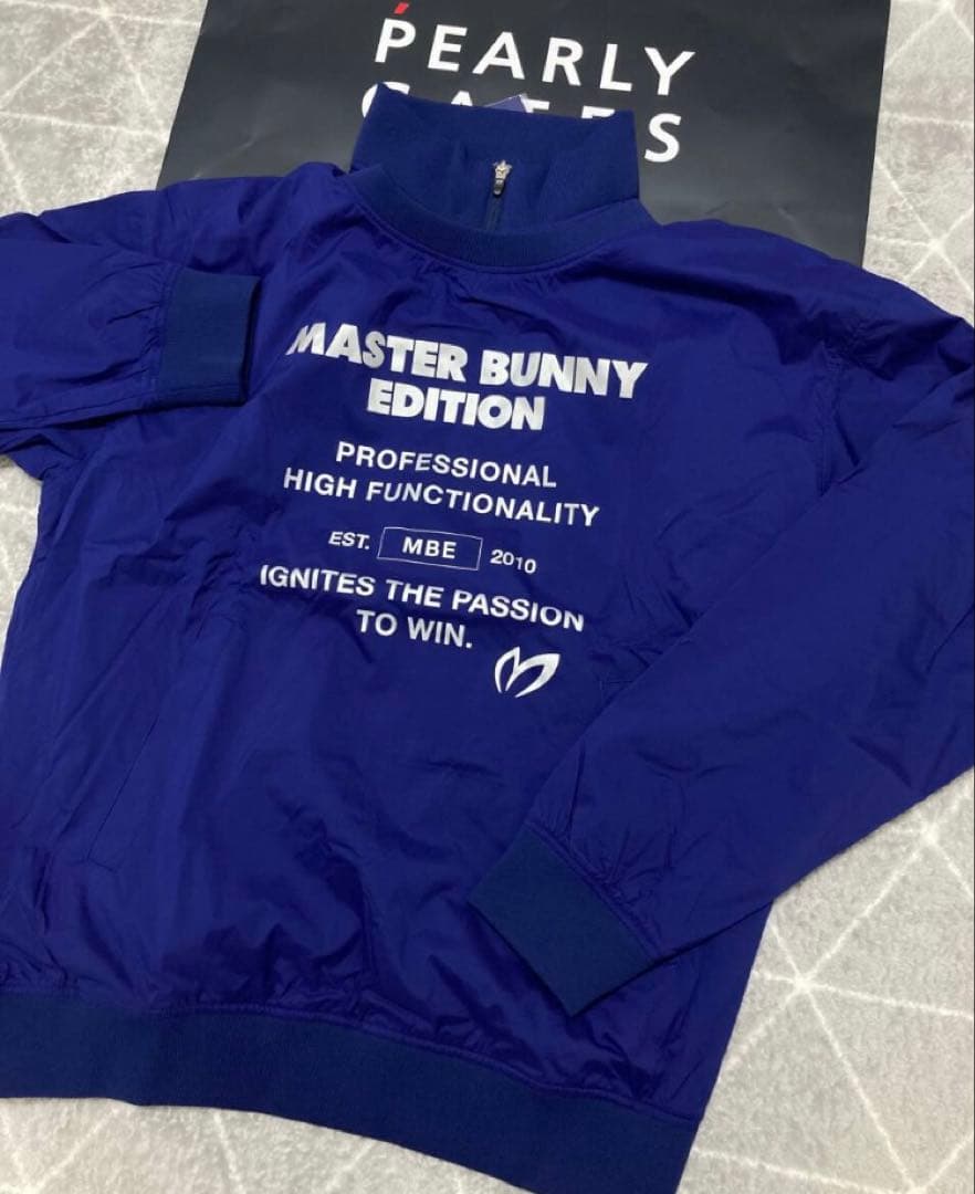 新品 マスターバニー 撥水ACコーティング ツインスニード(7)サイズ3L/青