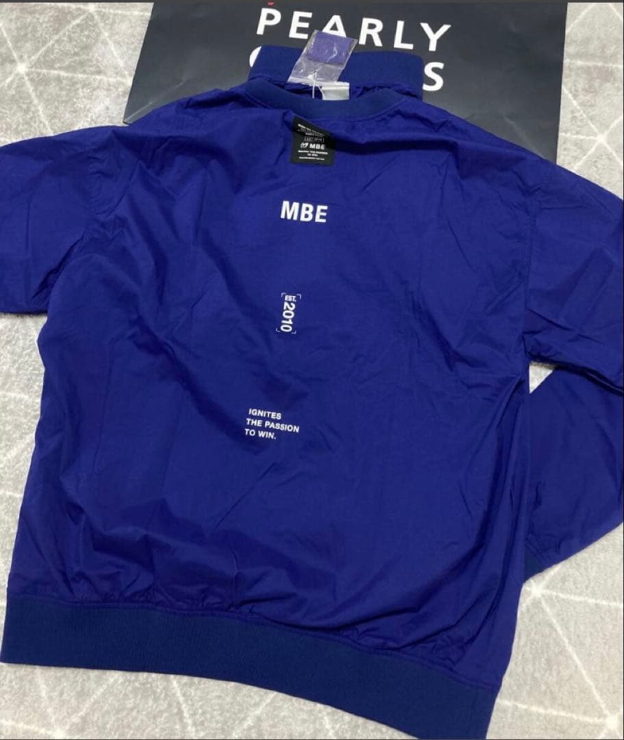 新品 マスターバニー 撥水ACコーティング ツインスニード(7)サイズ3L/青