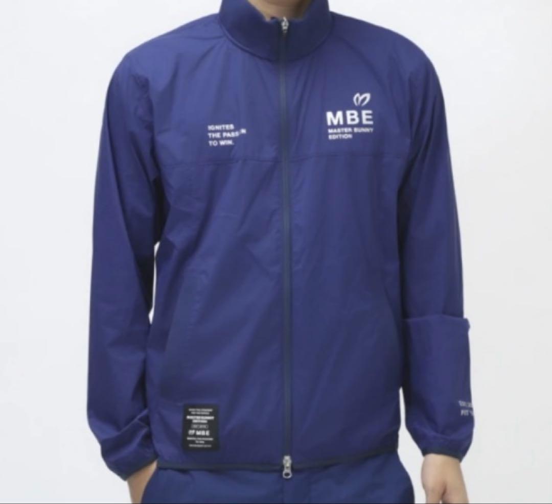 新品 マスターバニー 撥水ACコーティング ツインスニード(7)サイズ3L/青