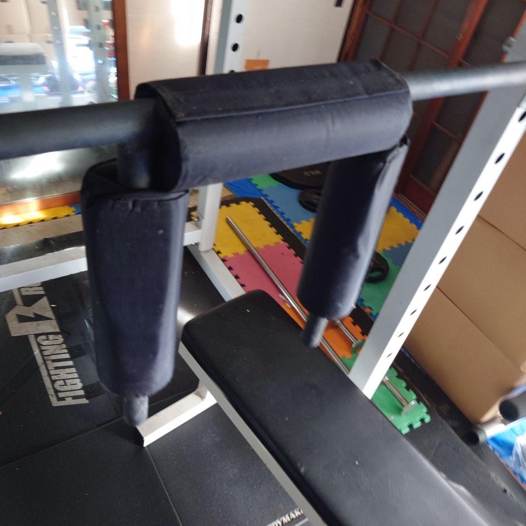 【年末年始特価】セーフティスクワットバー50mm用　送料無料