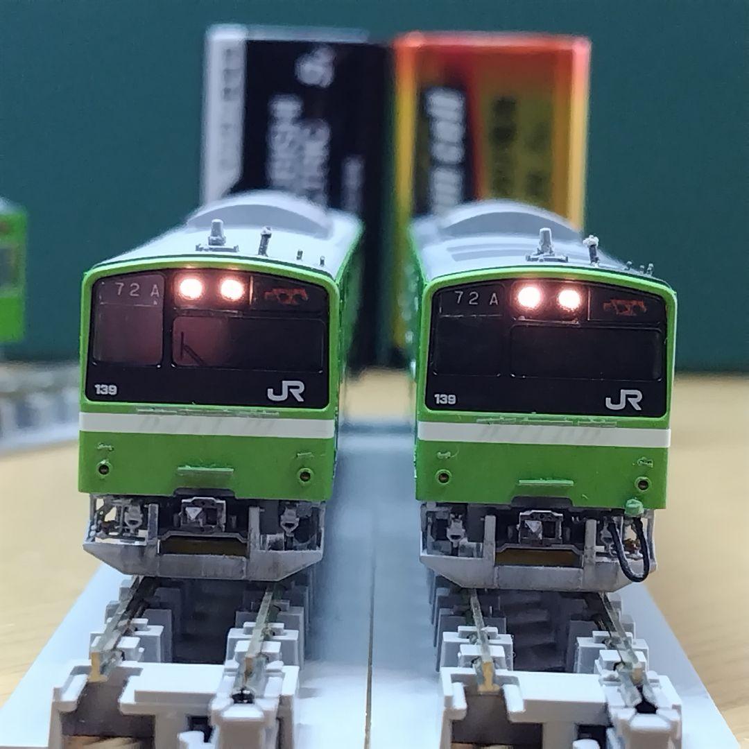 【加工品】GREENMAX JR201系体質改善車 ND614編成 6両セット