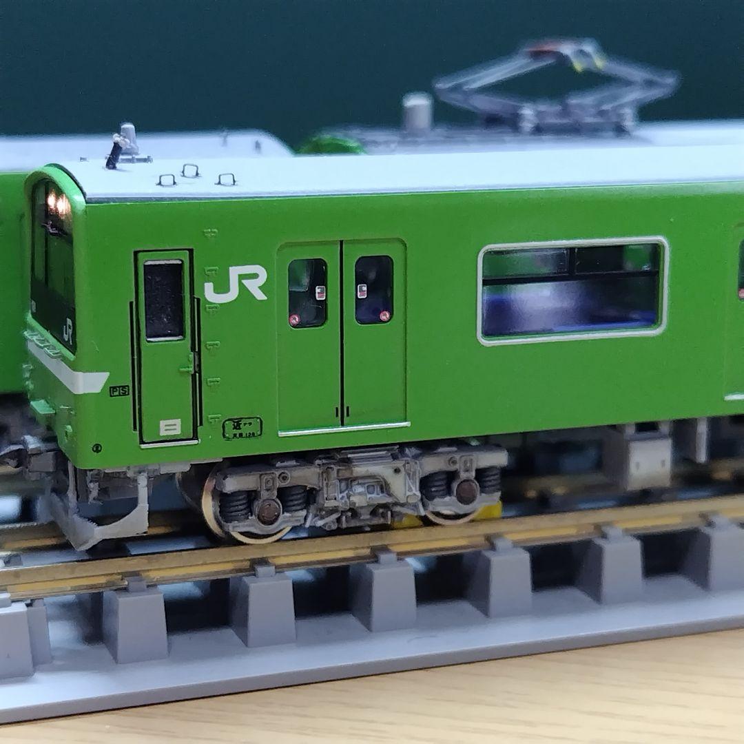 【加工品】GREENMAX JR201系体質改善車 ND614編成 6両セット