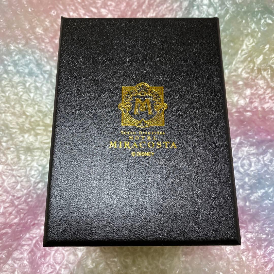 【お値下げ中】ミラコスタ プレシャスセレブレーション スフィア 小物入れ