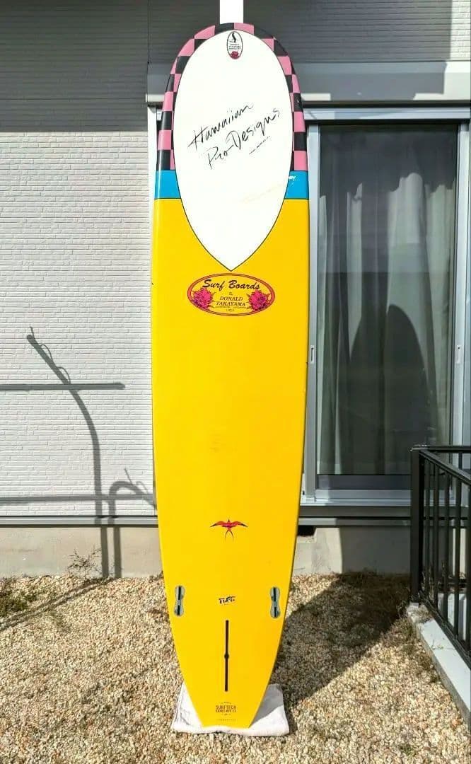 8'6\" Hawaiian Pro Designsドナルドタカヤマ インザピンク