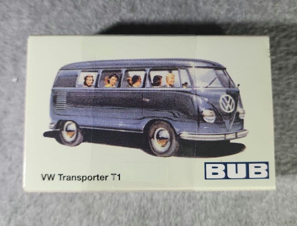 BUB　EBBRO　VWバス 1/87スケール（HO）