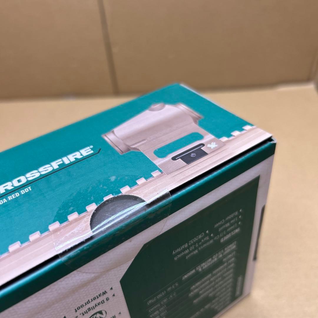 トイガン Crossfire Red Dot 2 MOA TAN