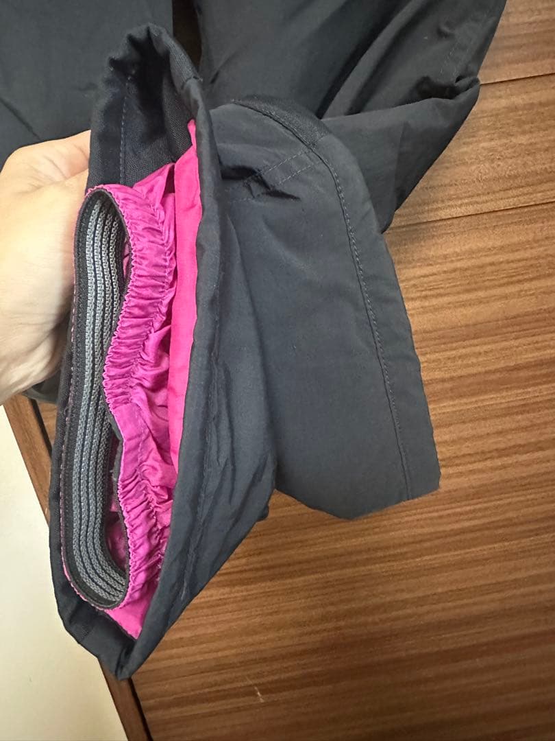 Burton キッズ　スキーウェア S ブラック/フラワー