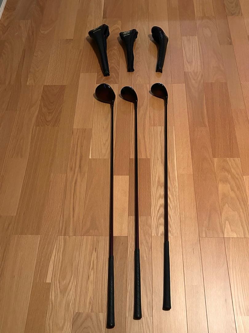 MAJESTY ドライバーセット10.5度 3w 5w 3本