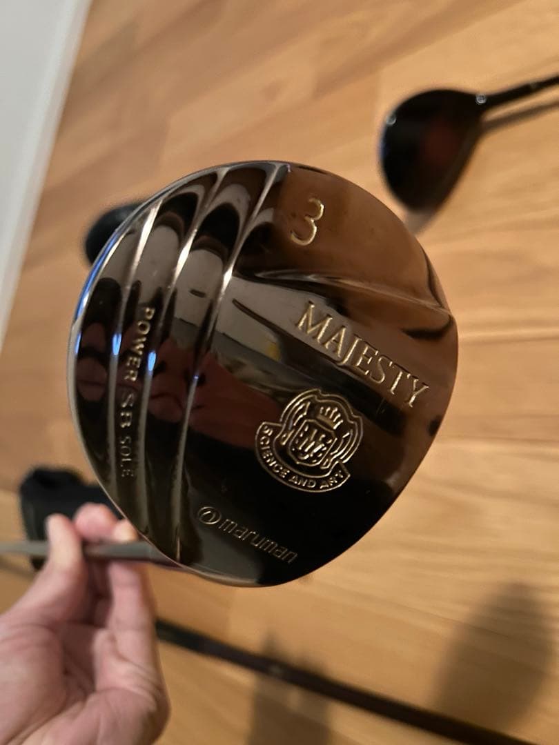 MAJESTY ドライバーセット10.5度 3w 5w 3本