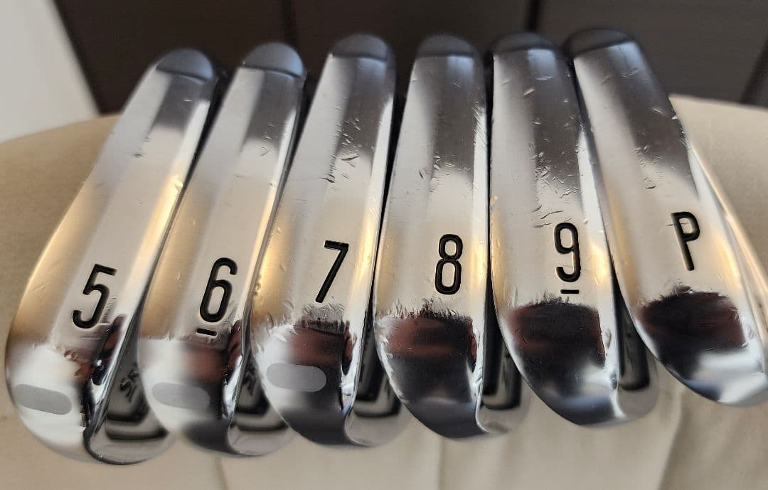 スリクソン SRIXON ZX7 Mk2(MkⅡ) アイアン6本