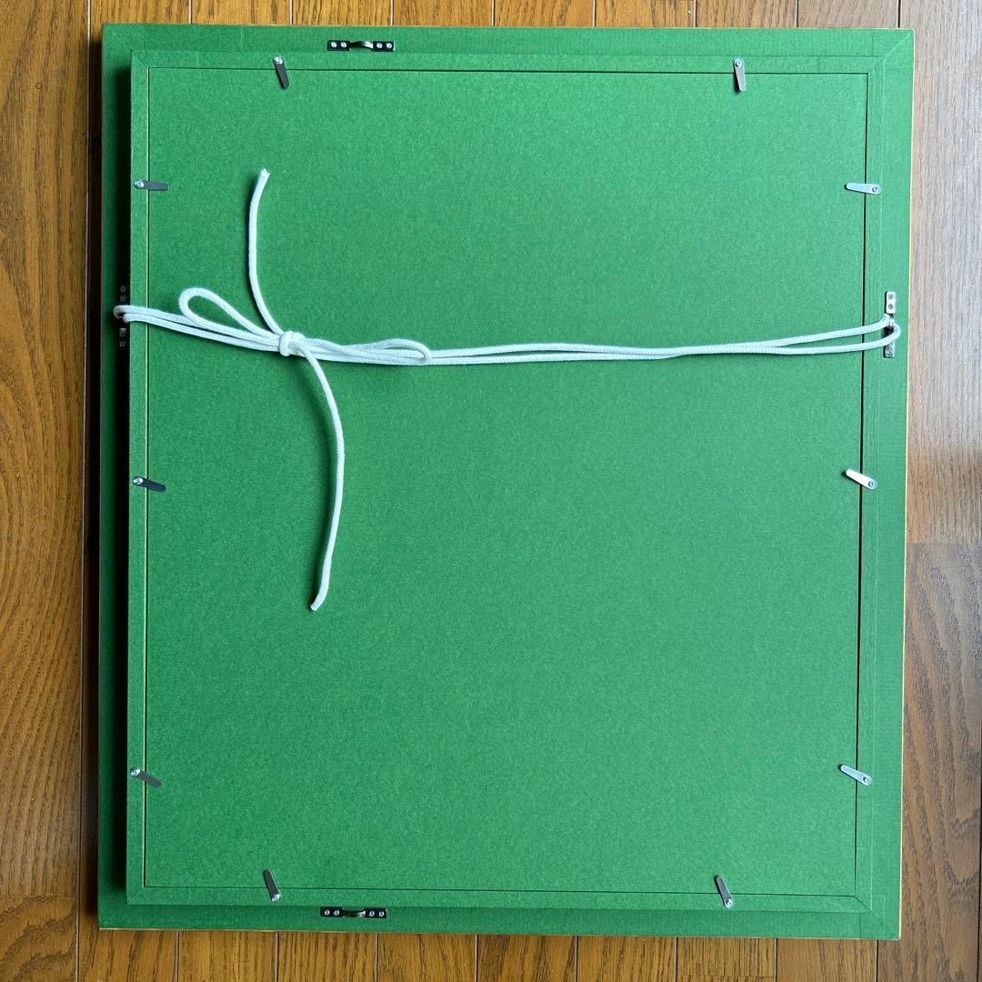 絵画　油彩画　女性　中島裕子　「森・フォーリスト」