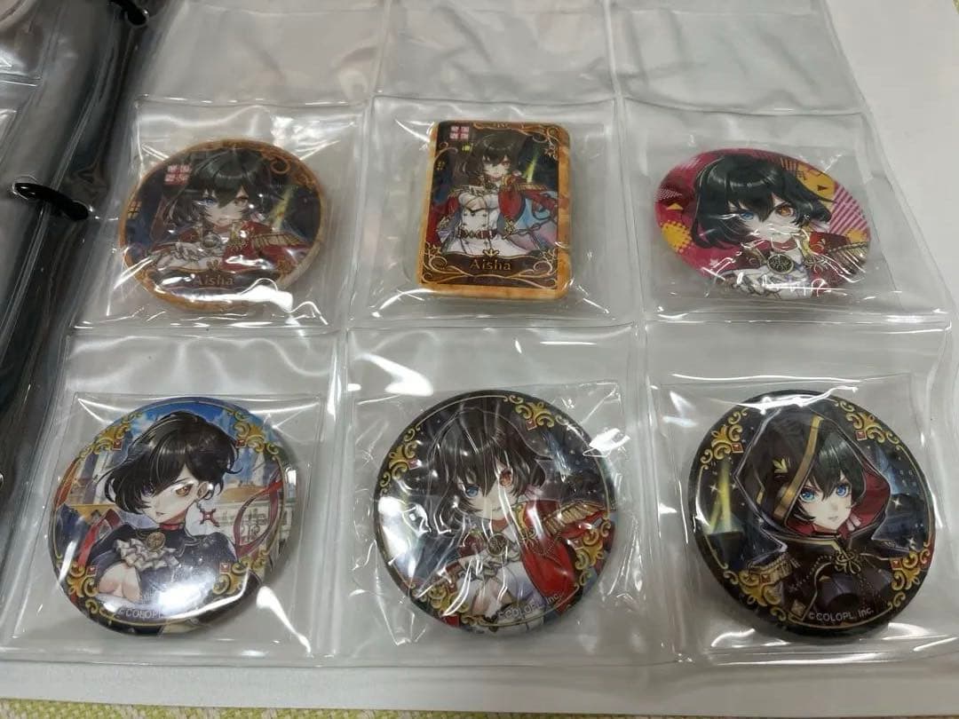 白猫プロジェクト アイシャグッズ まとめ売り