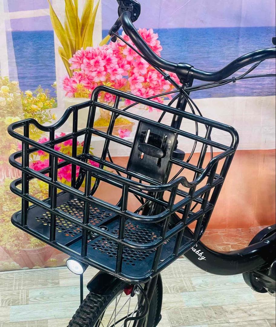 人気モデル！パスバビー12AH⭐️ヤマハ子供乗せ電動アシスト自転車Y3274