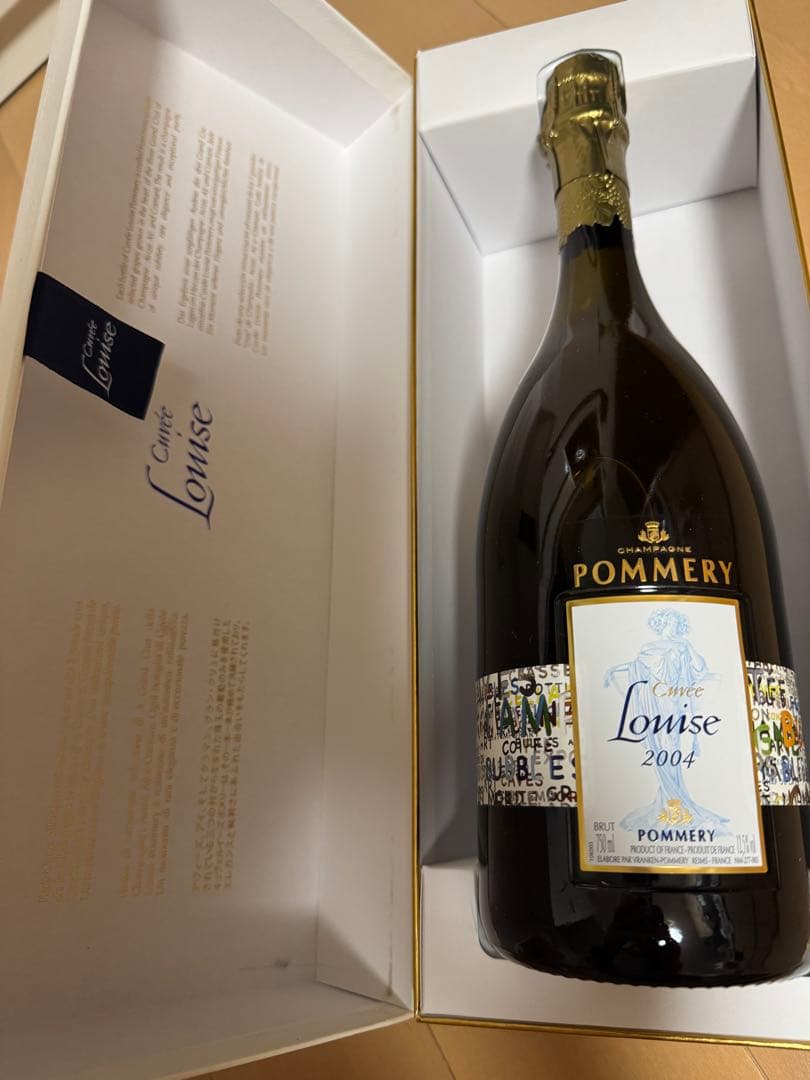 Pommery Louise 2004 シャンパン 750ml