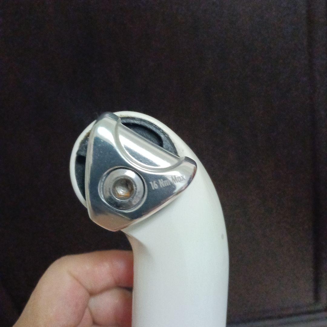 トレック　カーボン　シートマストキャップ　ホワイト